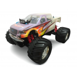 AUTOMODELO KYOSHO GIGA CRUSHER 1/8 NITRO 4X4 COM RÉ SEMINOVO REVISADO KYO 31141